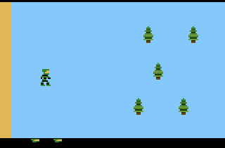 Halo 2600 [Homebrew] screenshot 4 for Atari 2600